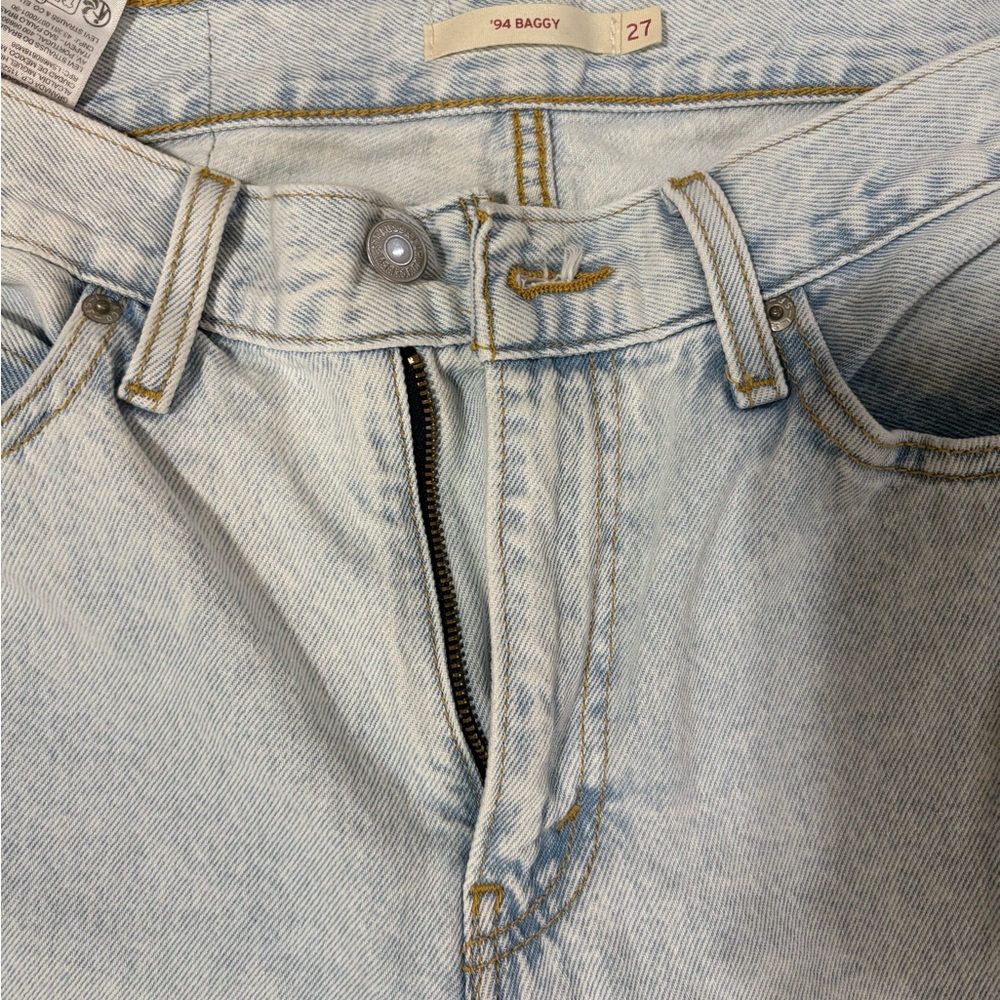 Levi's Light Blue Women's Boot Cut Jeans